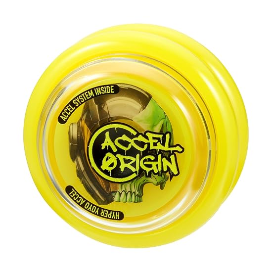 [BANDAI] HYPER YOYO ACCEL Hyper Yoyo Accel Origin -Dirty Yellow- B0DMSHX1TF