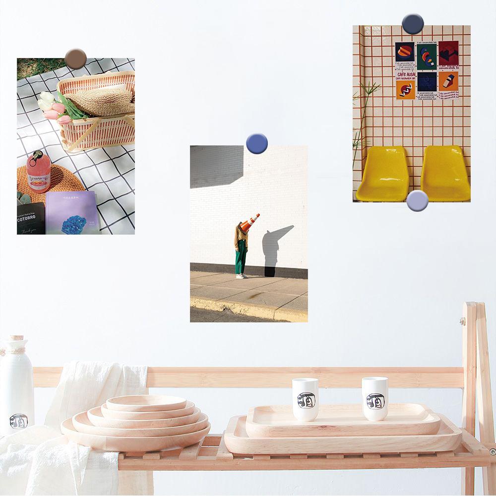 10/20PCS Romantic Mark Posters Stickers Living Harajuku Photography Postcard Wall Home Living Decoration Art Pictures 10×15CM