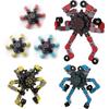 Trottola da Dito Giocattolo Catena Giocattolo Robot Robot Deformabile Fai da Te Robot Deformato Meccanico Spirale Twist Dito Decompressione Dito Bambini Adulti Pasqua