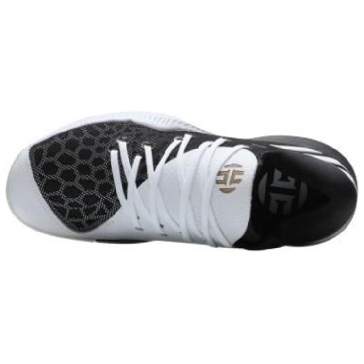 Adidas Harden B/E Black White Unisex Sneakers Core-Black Footwear-White CG4196