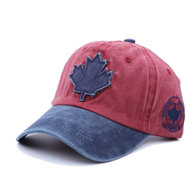 Buy 2020 Maple Leaf Patch Baseball Cap 