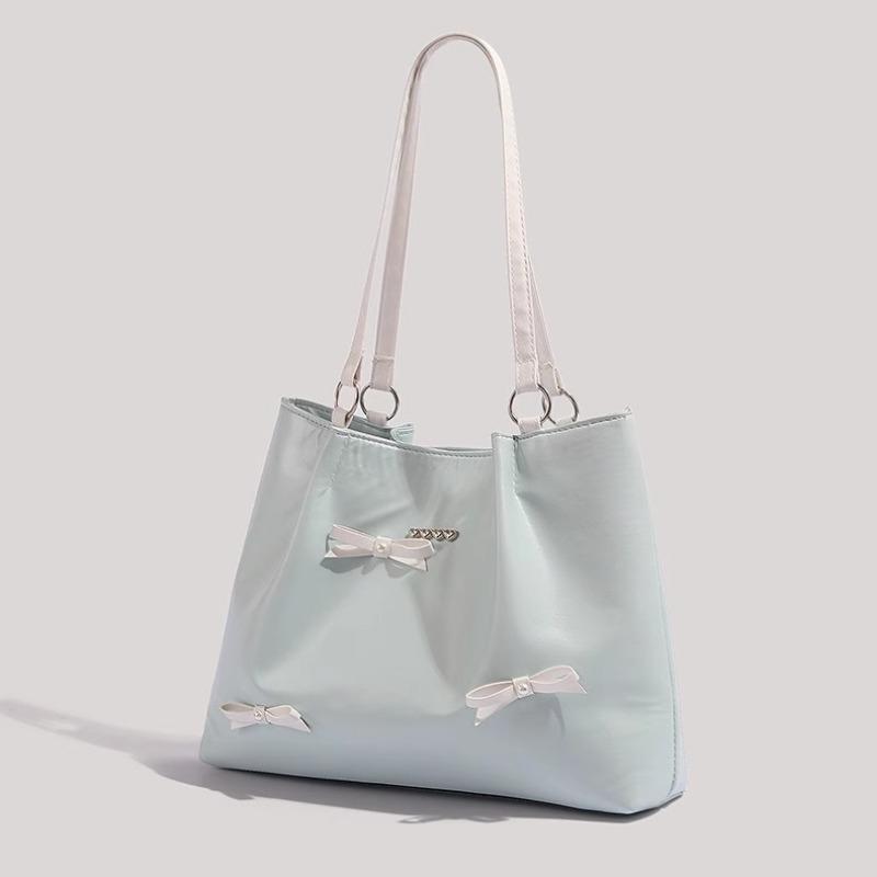 Casual Commuting Women's Bag Dopamine Large-capacity Single-shoulder Bag Fashionable Tote Bag