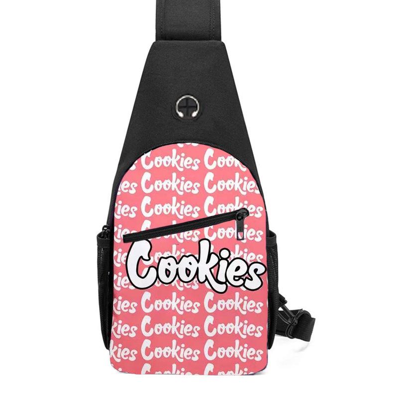 Backpack Cooking Men'S And Women'S Shoulder Bag Sports Casual Fashion Oxford Cloth Crossbody Bag Waist Bag Chest Bag
