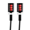 2x 12V   Car Motorcycle License Number Plate Screw   Light Lamp White LED