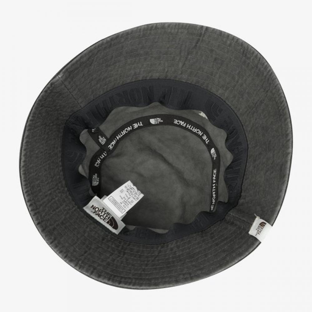 The North Face Bucket Hat Dark Gray Ne3hr50l