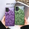 Abstract Leopard Print For Redmi Note 14 Pro+ 13 Pro 8 9 9S 12S 10 Pro 11 12 13C 14C A3 12 13 K60 Ultra Black Glass Phone Case