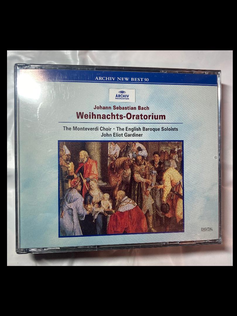 

[USED] Gardiner Bach Christmas Oratorio 2 CD set