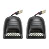 2Pcs LED License Number Plate Lamp Light Fit for Chevy Silverado 1500 1999 2013DC12V