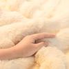 Rabbit Plush Warm Seat Cushion Winter Chair Cushion Office Sedentary Fart Cushion Dining Chair Stool Cushion Butt Seat Cushion Chair Cushion