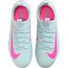 Nike Jr. Mercurial Vapor 16 Academy GS Ocean Cube/Pink Blast Kids Cleats White FQ8392-301