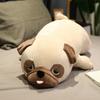 New Arrive Hot 55/65/75/90cm Cute Animal Kawaii Pug Dog Plush Toys Sleep Pillow Kids Birthday Gift Child Girl Xmas Valentine's