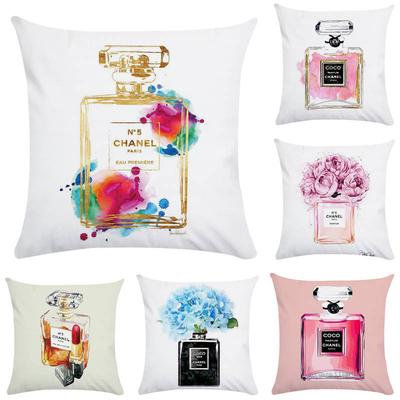 Lipstick Perfume Bag High Heels Plush Pillow Jacket Cushion