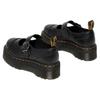 Dr. Martens Leather Comfortable Casual Thick Sole Shoes Women Shoes Black 27644001