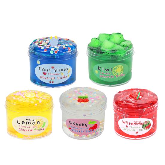 70ml Elastic DIY Slime Non-sticky Cloud Soft Crystal Making Set Anti-stress Toy