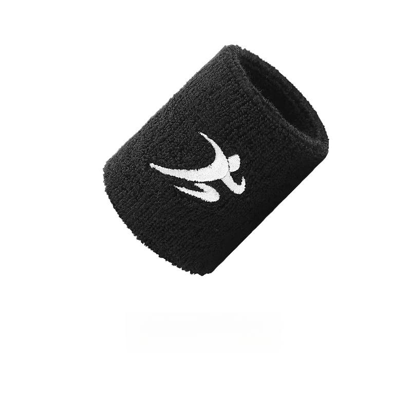 2PC Breathable Sports Wristbands Unisex Sweat Absorption Technology Running Tennis Fitness Material Wrist Guard Protector