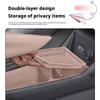 For BYD Seagull Central Control Storage Box Armrest Supplies Modification Accessorie Box Silent Interior Silicone Car Tools U0J6