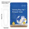 PU Waterproof Period Swim Pads for Teens Soft Invisible Sticker Women Swimming Pad  Reusable for Shower Swimsuits Sports