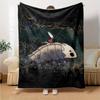 Hollow Knight Flannel Blanket, High quality Comfortable for All Seasons, Home Decor, Warmth and Comfort