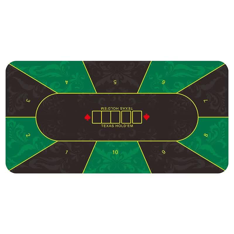 Casino Game Rubber Table Mat