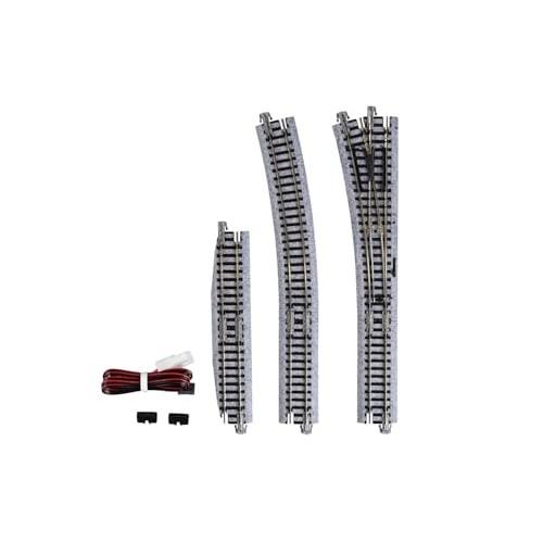 Punct electric KATO N Gauge nr.. 4 Stânga 20-220 Accesorii Model Feroviar