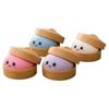Stress Relief Squishy Baozi / Dumpling Multicolor 15 Cm 1 Random Piece Slow Rising Toy