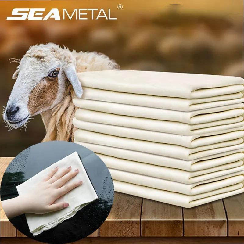 

Натуральная замша, тряпка для ухода за автомобилем, тряпка для мытья из натуральной овчины, замша, ультра впитывающие быстросохнущие полотенца для автомойки, аксессуары