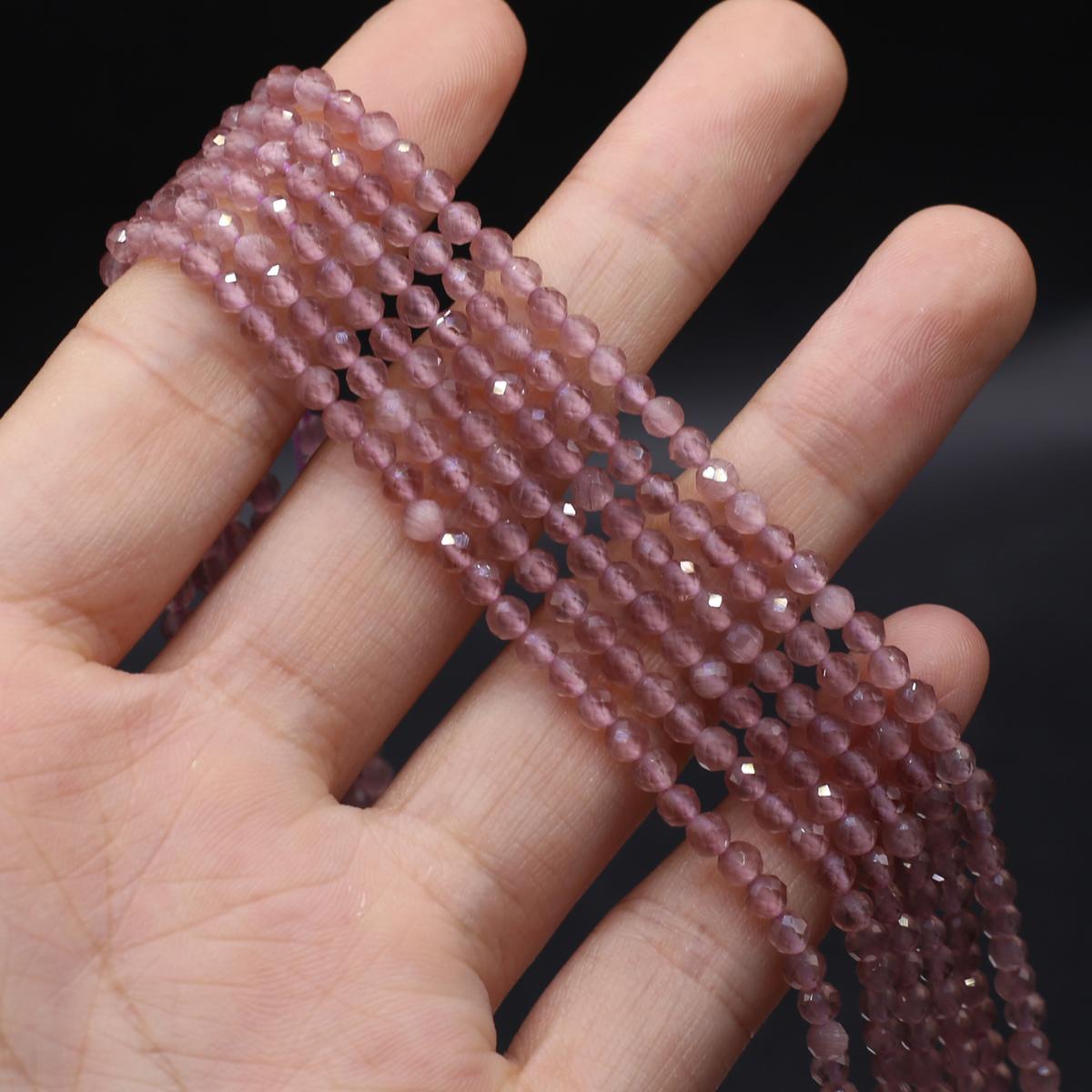 

Бусины из натурального камня опал, круглые изолированные бусины, подвески для изготовления ювелирных изделий, ожерелье, браслет, серьги, аксессуар, размер 3 мм 3mm