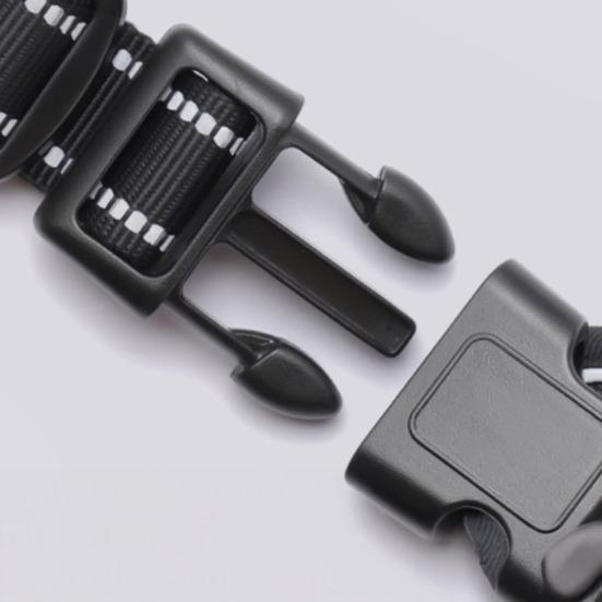 Dog Harness with Handle Breathable Adjustable Padded Dog Harness Reflective No Pull Dog Harness with Front Clip for Walking Training Hunting