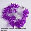 Halloween Themed LED Halloween String Lights Spider Shaped LED String Lights  Indoor Display
