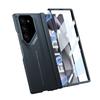 Suitable for Samsung Fold6 Mobile Phone Case Pc Frosted Hard Shell Ultra-thin Magnetic Supercar Shell Film Integrated Protective Case
