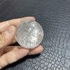 5pcs Clear Quartz Rainbow Healing Crystal Natural Gemstone Sphere Ball 43-45mm