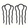 2025 European & American Meat Iron Hair Clip Combo for Lazy Styling