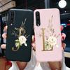 Case For Samsung Galaxy A50 A30 Case Silicone Cute Letters Soft Back Cover For Samsung Galaxy A30S A 30 50 A50S Case 2019 bumper