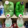 Laundry Detergent Drip Catcher Tray Cup Holder Soap Dispenser Fabric Softener Gadget Under Tub Liquid Container Organizer