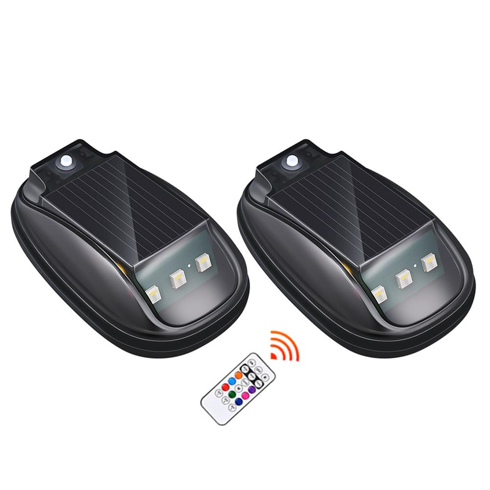 1/2/4 Stück Außen Funk Kabinenleuchten für LKW LKW Dachleuchten Intelligente Sensorbeleuchtung Zubehör für LKW Pickup