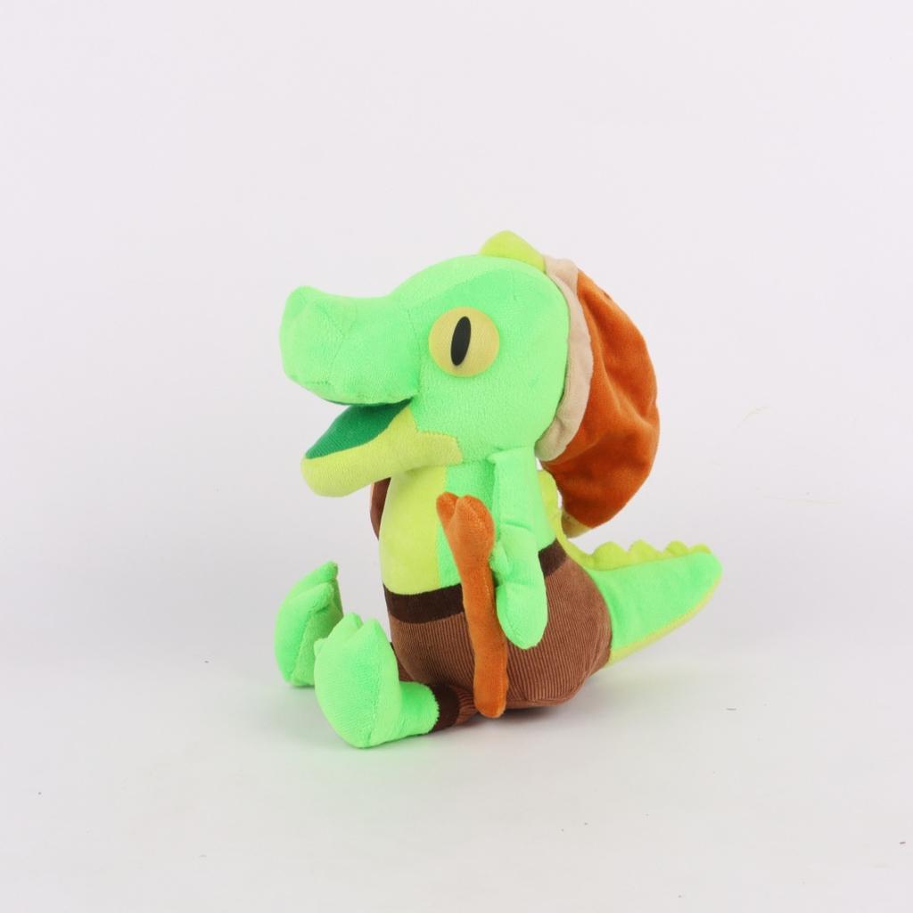 Pluszowy Lil Gator Mały Krokodyl Gra Przygodowa: Pluszowe Zabawki i Lalki