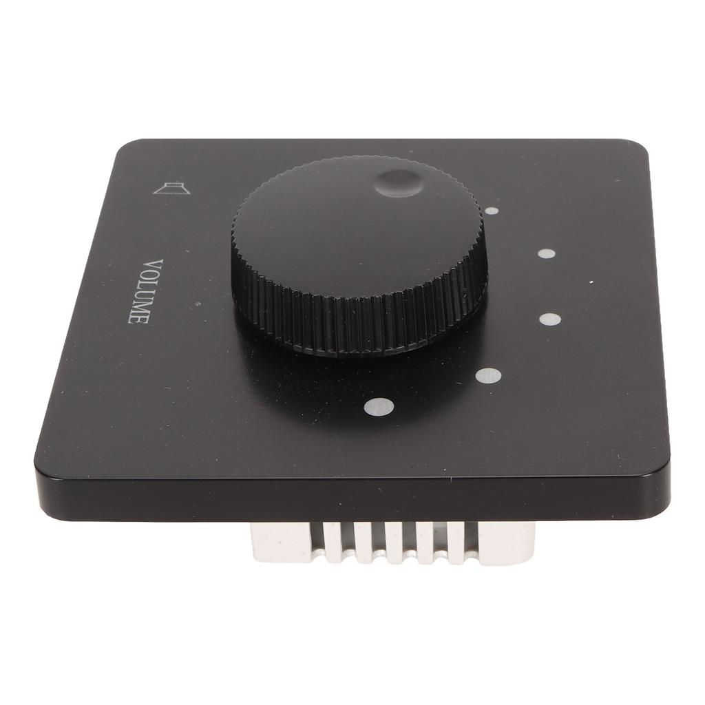 50W Volume Control Professional Safety 5 Gears Tuning Knob Volume Controller for Home Speakers