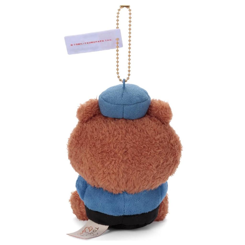 Takara Tomy Arts Tomica and Tom Ball Chain Mascot Tom Plush Approximately 15cm Tall (Detective) Toy,