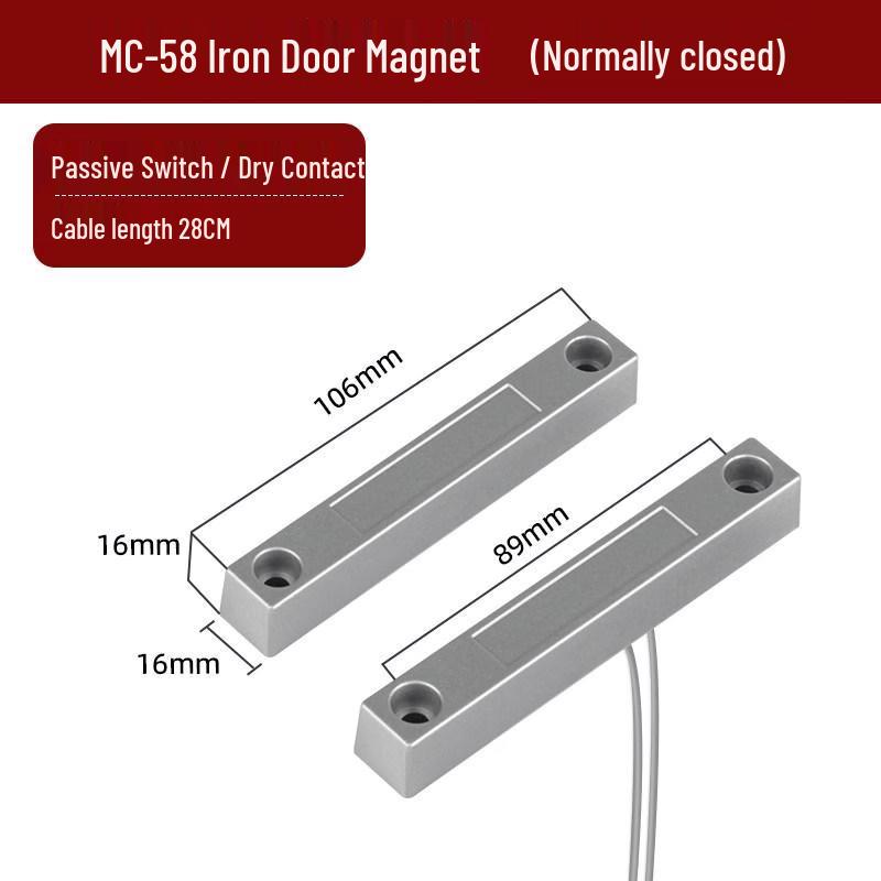 MDNG Wired Magnetic Door/Window Sensor CN plug (adapter included)