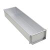 Tiramisu Maker Mold Heat Resistant Aluminum Alloy Rectangular Cake Pan Kitchen Tool For Dessert Preparation