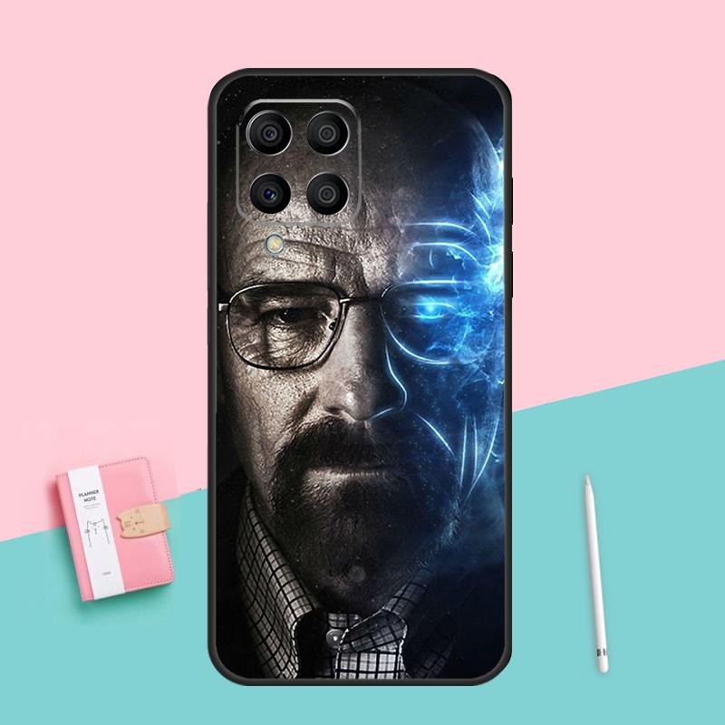 Heisenberg Breaking Bad For Samsung Galaxy M53 M33 M32 M16 M06 M12 M55 M15 M35 M14 M34 M54 M11 M21 M31 M13 M52 Case
