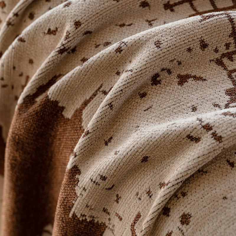 All-Season Chenille Sofa Cover: Dustproof, Claw-Resistant, Universal Fit