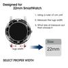22mm Silicone Strap For Huawei Watch GT6 Pro 46mm Watchband Bracelet For Huawei Watch GT5 Pro 46mm Watchband Accessories Correa