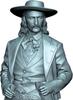 Nuts Planet Scale Bust of Wild Bill Hickok of the American West Resin Kit 1/10 NP-B053 (Human)