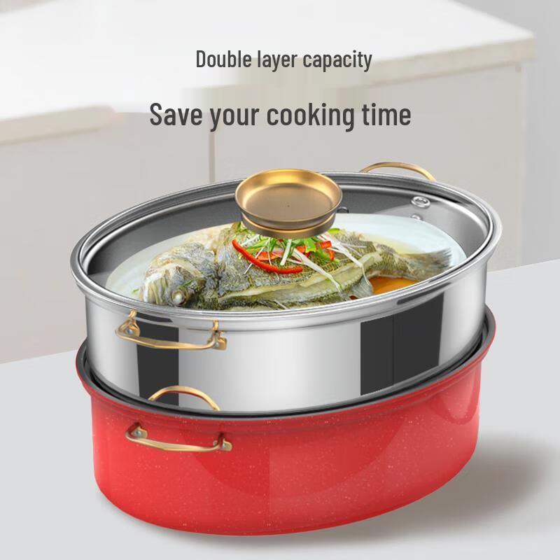 GOWKE Multi-functional Steamer Pot Set