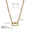 Japan And South Korea Fashion Niche Bracelet Necklace Women'S Personality Design Versatile Jewelry Does Not Fade Popular Trend
