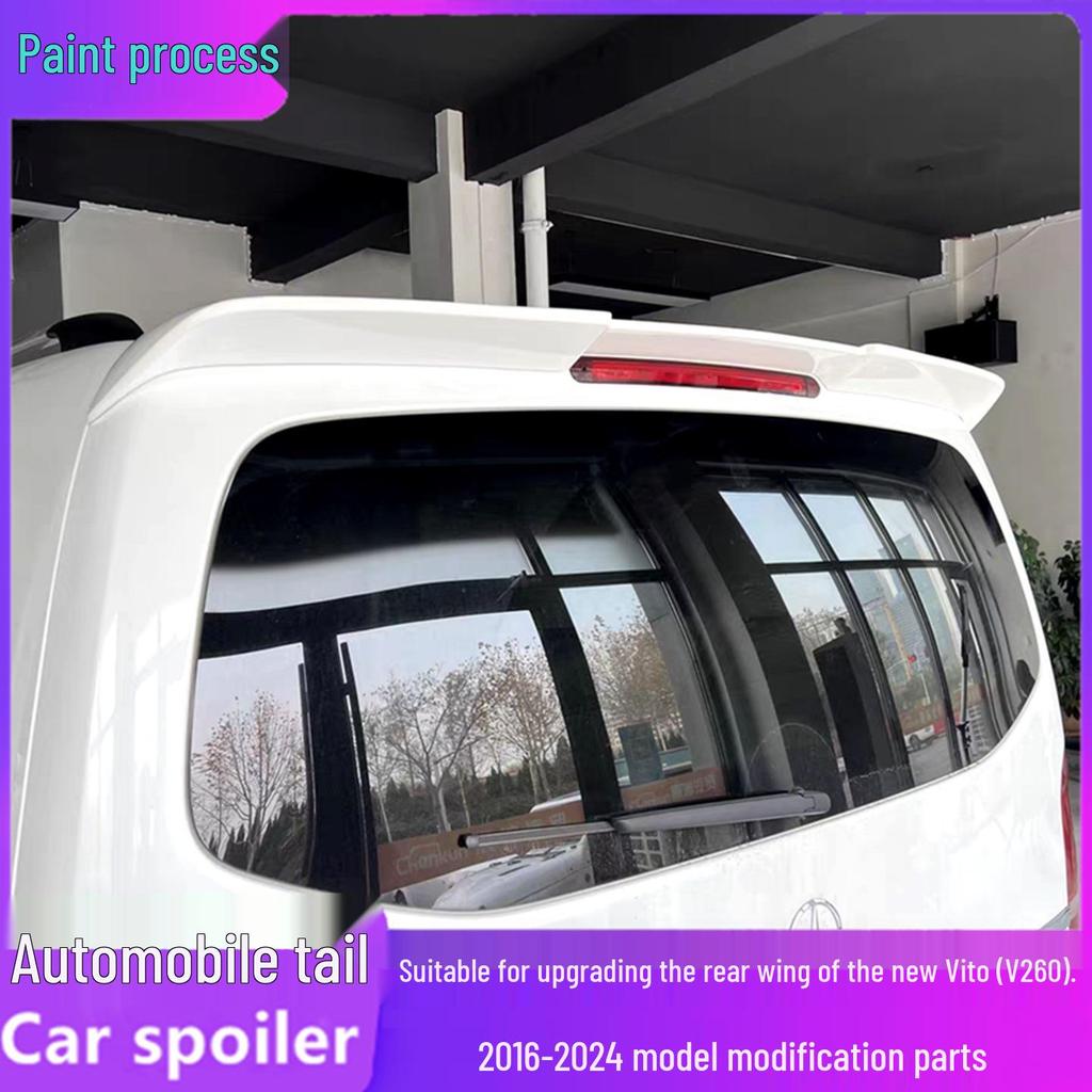 2016-2024 Mercedes-Benz Vito V260/260L Rear Roof Spoiler Upgrade