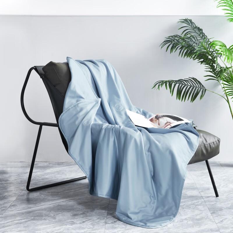 

Mengjie 60S Long-Staple Cotton Antibacterial Summer Quilt 150 x 200 cm