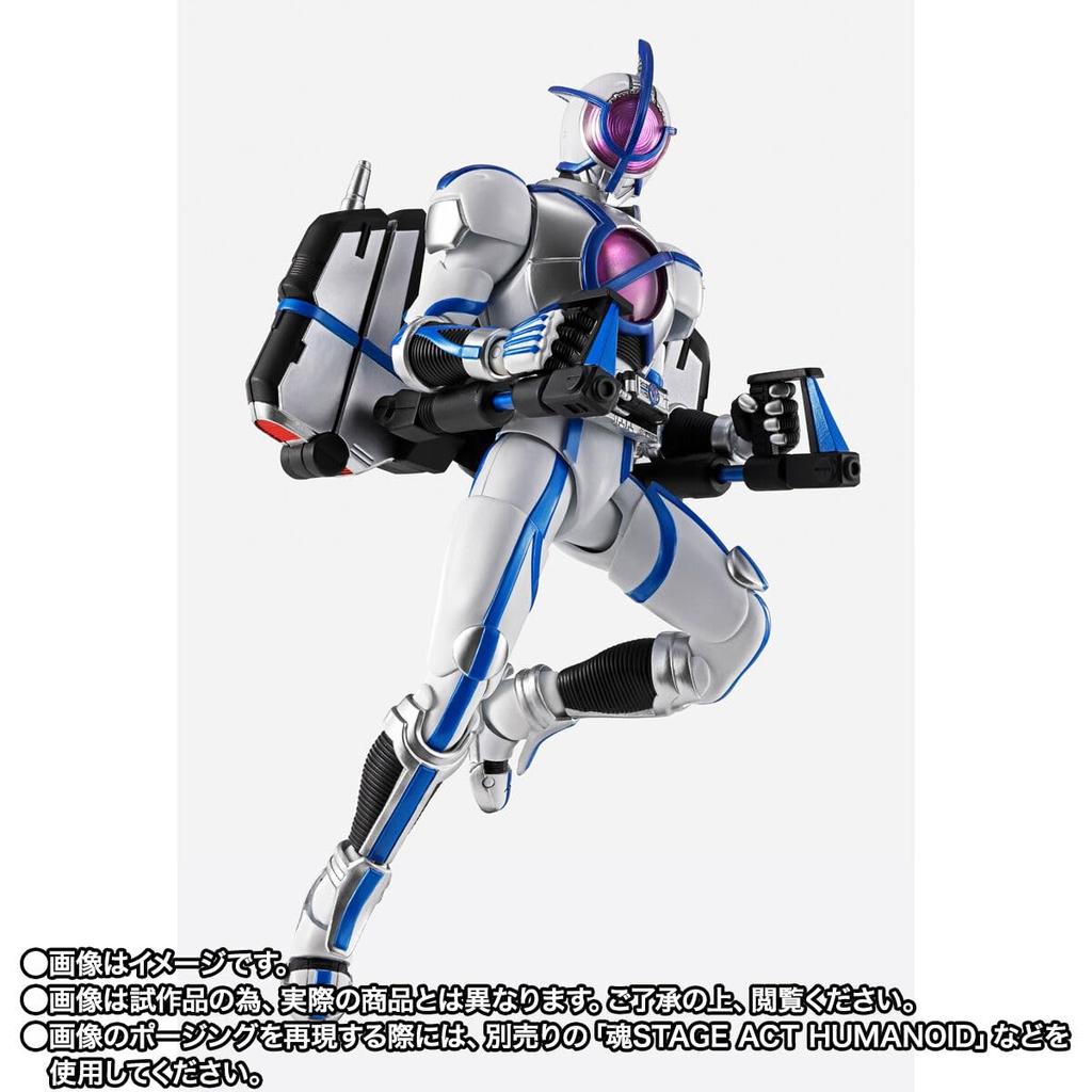 TAMASHII NATIONS S.H.Figuarts Kamen Rider Saiga PVC ABS Painted Figure 145mm Shin Kokuho Seho