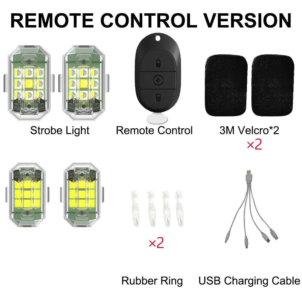 Donwof Car Strobe Light M3 Motorcycle